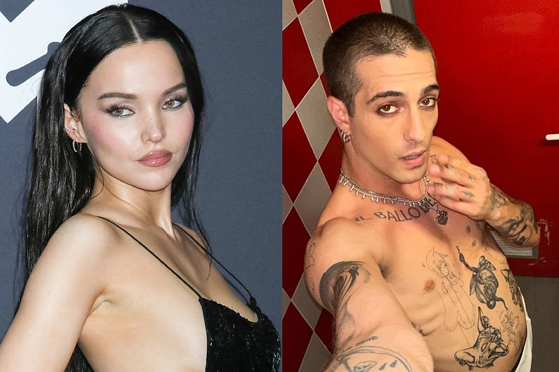 Nauja meilė: „Måneskin“ lyderio Damiano širdį užkariavo žinoma JAV atlikėja ir aktorė
