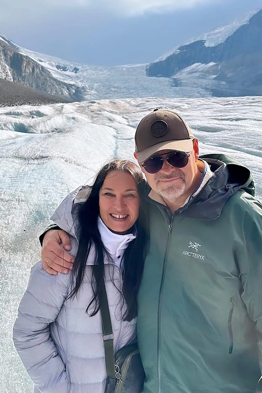 Gitanos Bukauskienės kelionė po Kanadą / Asmeninio albumo nuotr.