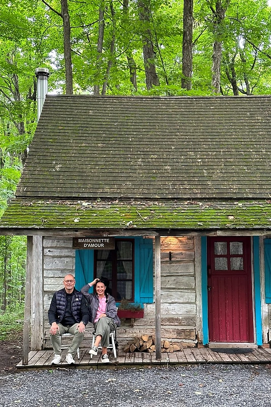 Gitanos Bukauskienės kelionė po Kanadą / Asmeninio albumo nuotr.