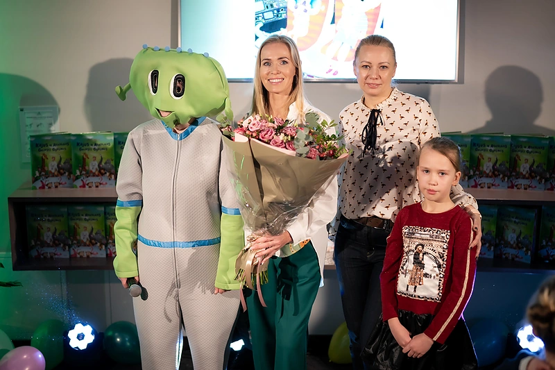 Garsenybės dalyvavo knygos pristatyme / Justino Lekavičiaus nuotr.