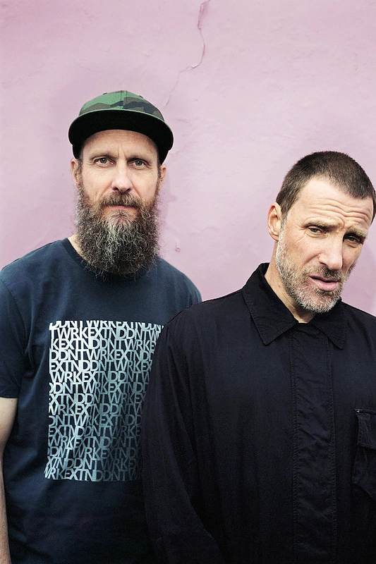 „Sleaford Mods“ / Eweno Spencerio nuotr.