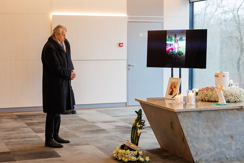 Atsisveikinimas su Dalia Teišerskyte / Eriko Ovčarenko / BNS nuotr.