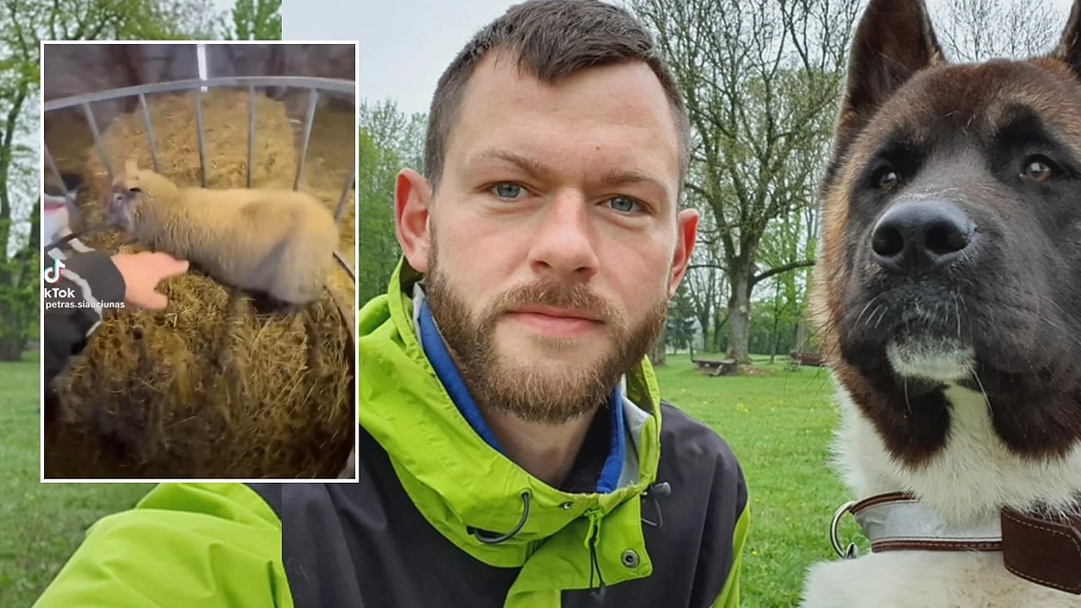 Petras Šiaučiūnas / Asmeninio albumo ir stopkadro nuotr.