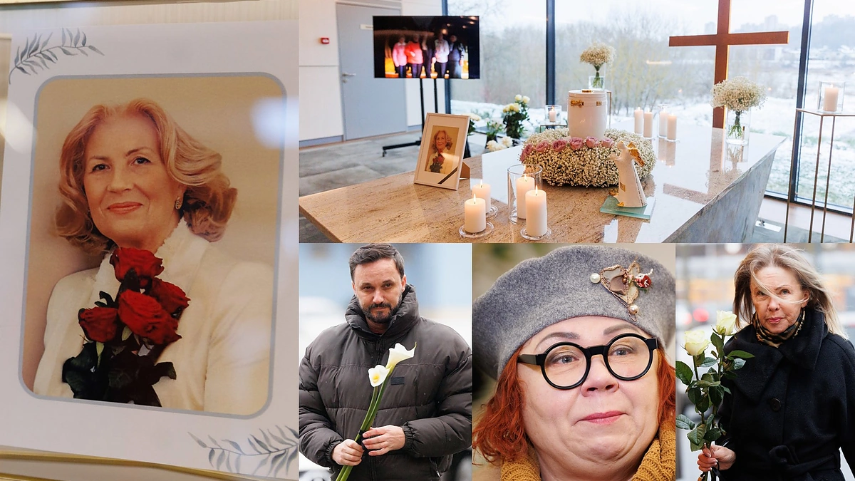 Atsisveikinimas su Dalia Teišerskyte / Eriko Ovčarenko BNS nuotr., Žmonės.lt koliažas