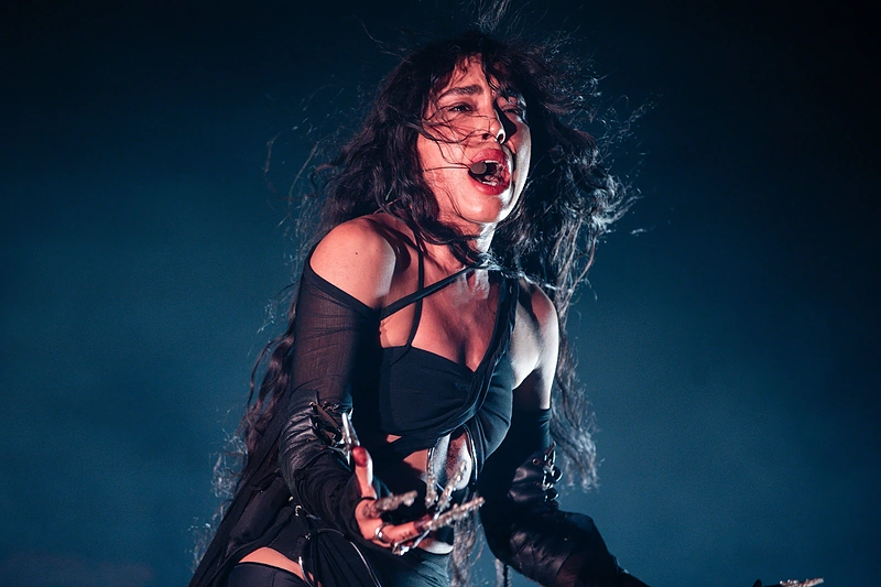 Loreen koncertas Kauno „Žalgirio“ arenoje / Teodoro Biliūno / BNS nuotr.