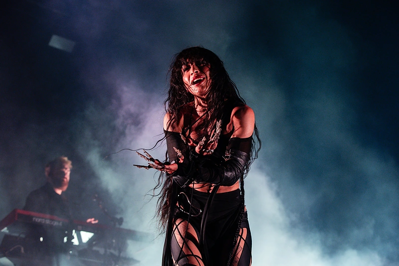 Loreen koncertas Kauno „Žalgirio“ arenoje / Teodoro Biliūno / BNS nuotr.