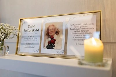 Dalios Teišerskytės laidotuvės / Skirmantas Lisauskas/ BNS nuotr.