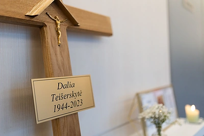 Dalios Teišerskytės laidotuvės / Skirmantas Lisauskas/ BNS nuotr.