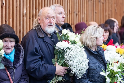 Dalios Teišerskytės laidotuvės / Skirmantas Lisauskas/ BNS nuotr.