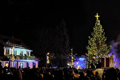 Eglės įžiebimo šventė Birštone / Ramučio Gustaičio nuotr.
