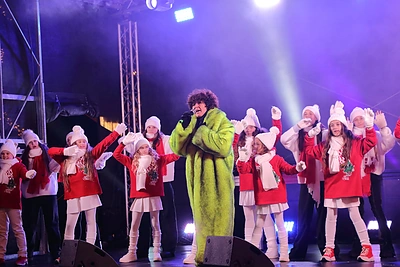 Eglės įžiebimo šventė Birštone / Vaidoto Grigo nuotr.