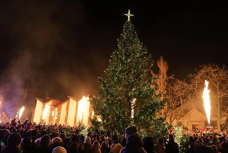 Eglės įžiebimo šventė Birštone / Vaidoto Grigo nuotr.