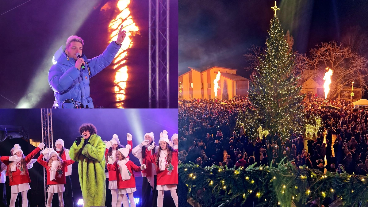 Eglės įžiebimo šventė Birštone / Vaidoto Grigo nuotr.