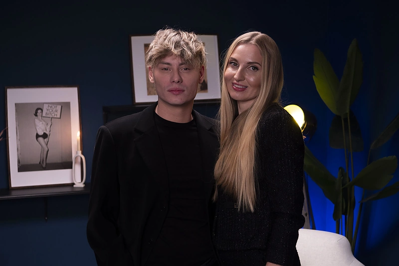 Eleonora Sebrova ir Ąžuolas Misiukevičius