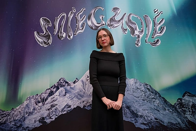 Spektaklio „Snieguolė“ premjeros svečiai / NKDT nuotr.
