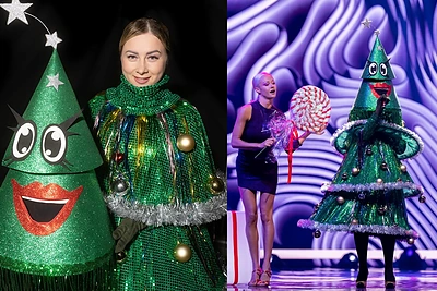 „Kaukių“ pusfinalyje buvo atidengta Eglutė: buvusios garsios „TV gelbėtojos“ komisija neatpažino