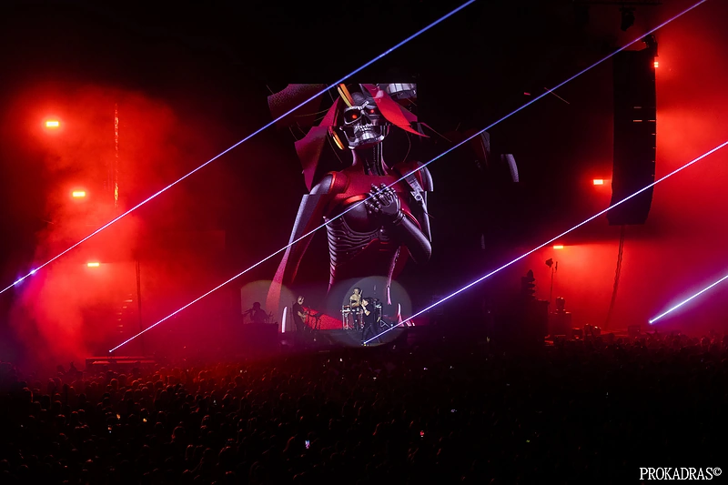 SEL koncertas Klaipėdos „Švyturio“ arenoje / „Prokadras“ nuotr.