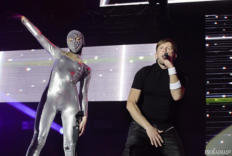 SEL koncertas Klaipėdos „Švyturio“ arenoje / „Prokadras“ nuotr.