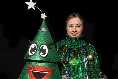 Šou „Kaukės“ pusfinalis / S.Bolnienės nuotr.
