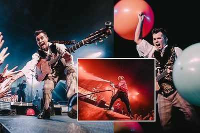 Didžiausiame „Antikvarinių Kašpirovskio dantų“ koncerte – pažadas kandidatuoti prezidento rinkimuose