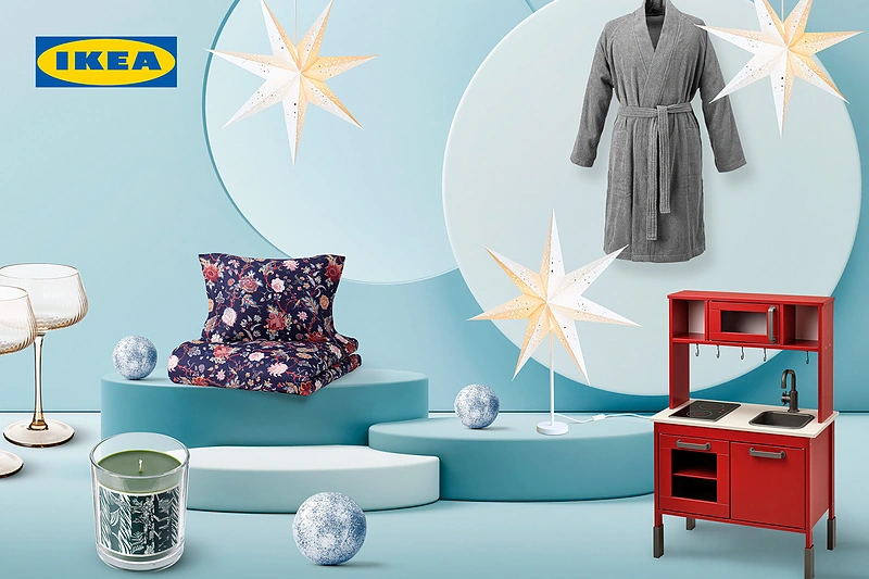 IKEA dovanų idėjos. / Gamintojo nuotr.