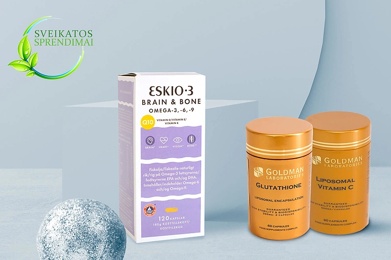 „Sveikatos sprendimai“ dovanos idėja. / Gamintojo nuotr.