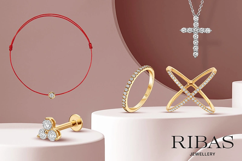 „RIBAS Jewellery“ dovanų idėjos. / Gamintojo nuotr.