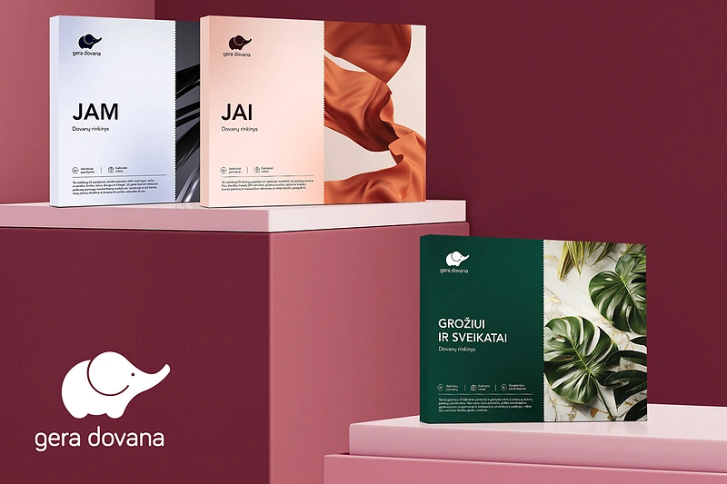 „Geraos dovana“ dovanų idėjos. / Gamintojo nuotr.