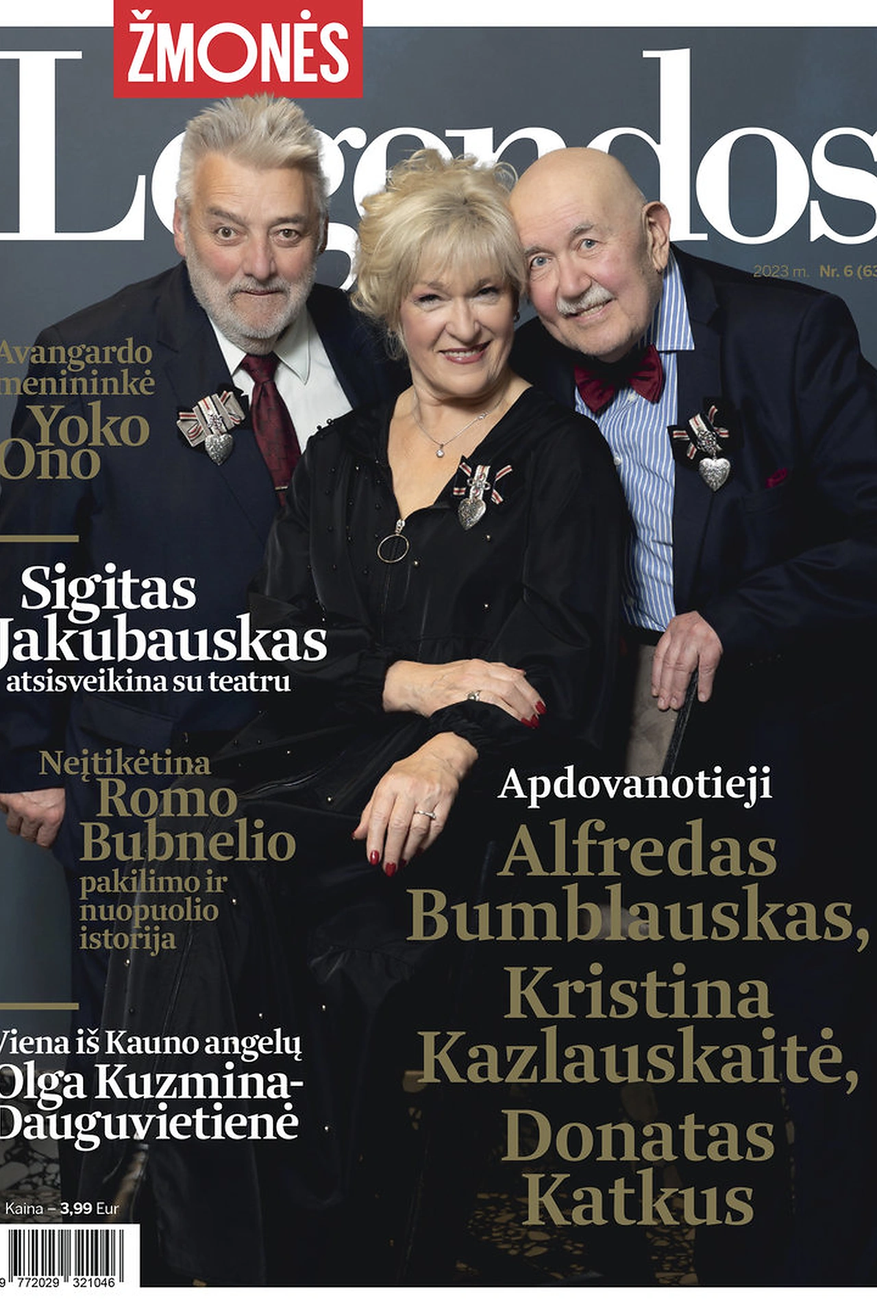 Žurnalas Legendos 2023/6