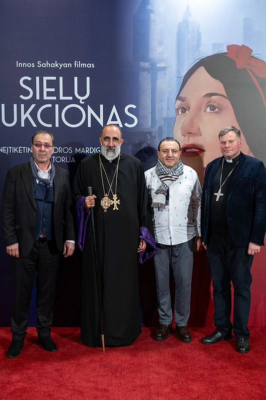 Animacinio-dokumentinio filmo „Sielų aukcionas. Neįtikėtina Auroros Mardiganian istorija“ raudonojo kilimo premjera / Lukas Balandis / BNS nuotr.