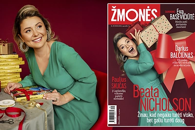 Beata Nicholson: „Noriu gyventi pilna širdimi ir pilnomis rankomis“