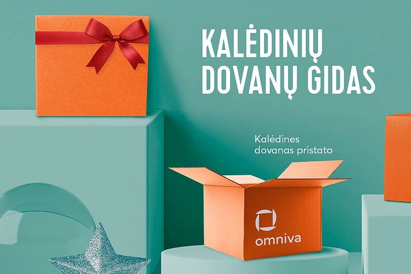 Dovanas lengvai ir greitai pristato „Omniva“ / Gamintojo nuotr.
