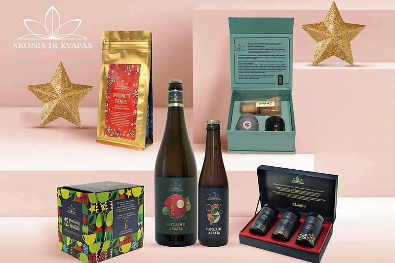 „Skonis ir kvapas“ dovanų idėjos. / Gamintojo nuotr.