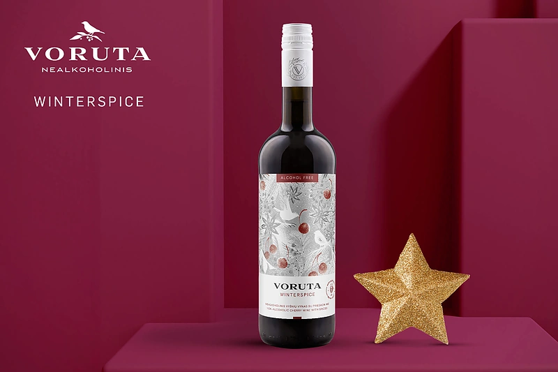 „Voruta Winterspice“ dovanos idėja. / Gamintojo nuotr.