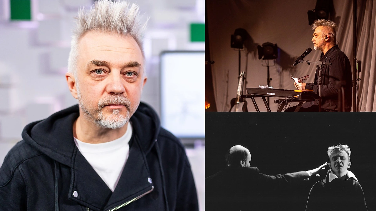 Andrius Mamontovas / Skirmanto Lisausko, D.Matvejevo ir Tado Dabulskio nuotr.