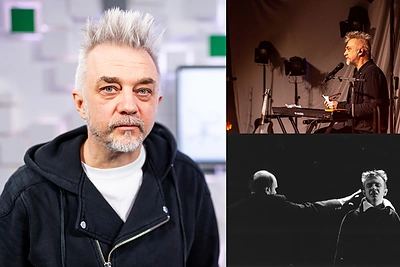 Trumpam į teatrą grįžtantis Andrius Mamontovas – apie „Hamletą“ ir pokalbius su publika