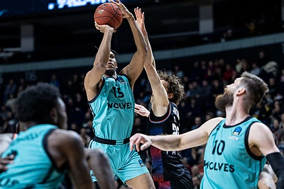 Europos taurės rungtynės: „Wolves“ - „Paris Basketball“ / Pauliaus Peleckio / BNS nuotr.