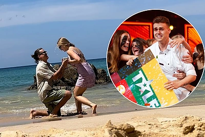 Tailande – „Lietuvos talentų“ nugalėtojo E.Kerpės piršlybos: mylimosios Žiedos reakcija sužavėjo