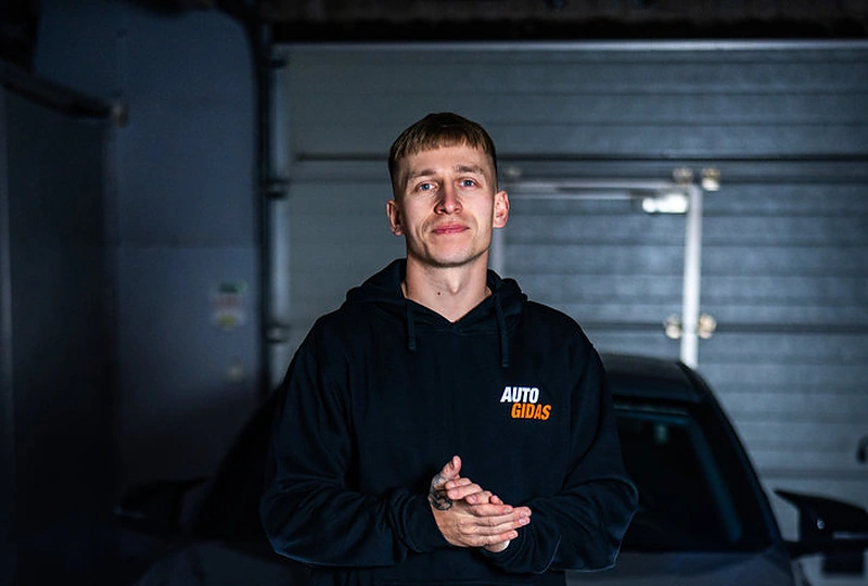 Norbertas Daunoravičius-Norbe / Ievos Krinickaitės nuotr.