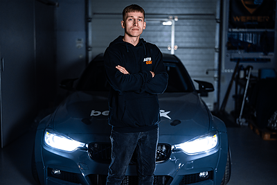 Norbertas Daunoravičius-Norbe / Ievos Krinickaitės nuotr.