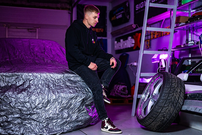 Norbertas Daunoravičius-Norbe / Ievos Krinickaitės nuotr.