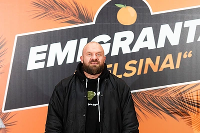 Serialo „Emigrantai. Apelsinai“ premjera / Gretos Skaraitienės / BNS nuotr.