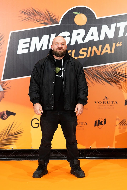 Serialo „Emigrantai. Apelsinai“ premjera / Gretos Skaraitienės / BNS nuotr.