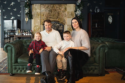 Šventiniai vėlyvieji pusryčiai Trakuose / Artūro Nikogosian nuotr.