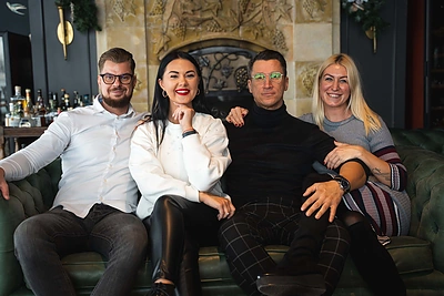 Šventiniai vėlyvieji pusryčiai Trakuose / Artūro Nikogosian nuotr.