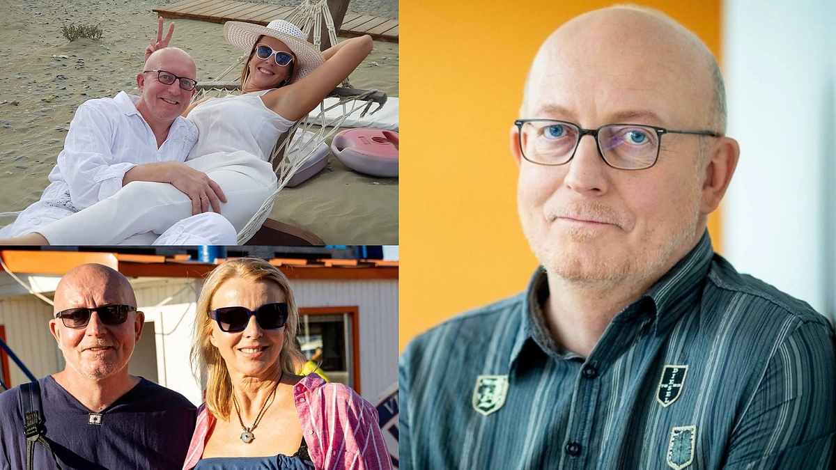 Arūnas Valinskas ir Inga Valinskienė / Asmeninio albumo nuotr.