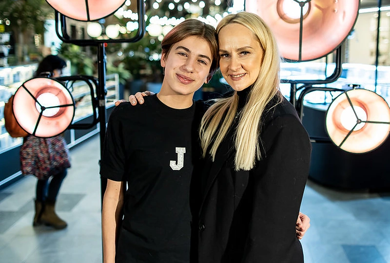 Dianos Dargienės surengto koncerto akimirka