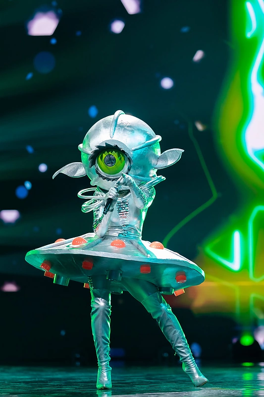 Šou „Kaukės“ finalistai / Svetlanos Bolnienės nuotr.