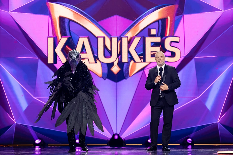 Šou „Kaukės“ finalistai / Svetlanos Bolnienės nuotr.