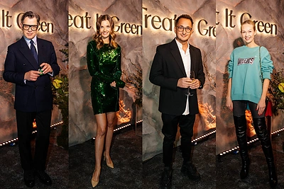 Vilniaus senamiestyje surengtoje šventėje – būrys garsenybių: vaišinosi egzosomų kokteiliais